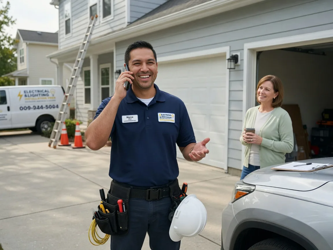 Licensed Electrician Cape Charles, VA FAQs